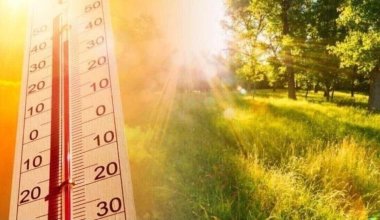 +35°C дейін ысиды: синоптиктер ауа райы қайтадан жылитынын ескертті