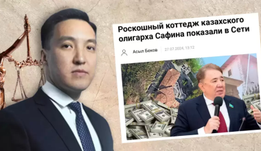 Экс-сенатор Сафинов жеңілсе де, журналистермен соттасуын қояр емес