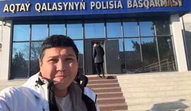 Блогер Азамат Сәрсенбаев “антикорға жала жапты” деген айыппен 20 күнге қамалды