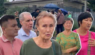 «Үйімді сүруге қарсымын»: Алматы тұрғындары Дархан Сатыбалдыға талап қойды