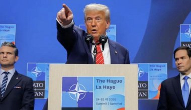 Трамп: НАТО Украина үшін АҚШ-тан  қару сатып алады