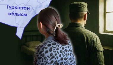 Түркістан облысында әскери қызметкер оқушыны зорлап, 16 жастағы қыз екіқабат болып қалған