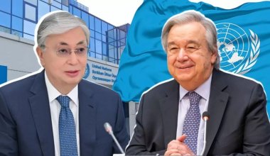 Тоқаев пен Гутерриш Алматыда қандай тақырыптарды талқылайды
