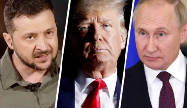 Трамп Зеленский мен Путиннің кездесуіне дайындала бастады