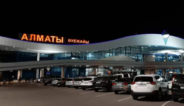 Алматы әуежайында бомба бар деген өзбекстандық жазаланды