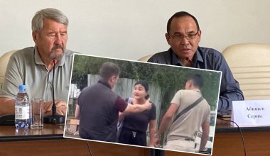 Алматыда ұсталған белсенді Мамешованың жақтастары полицияның үстінен іс қозғауды талап етті