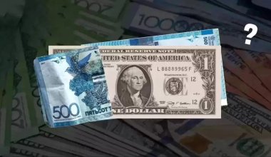 Қазақстандағы айырбастау орындарында доллар қаншадан сатылып жатыр