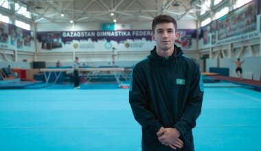 Гимнаст Дмитрий Патанин Венгриядағы Challenge Cup кезеңінде алтын медаль жеңіп алды