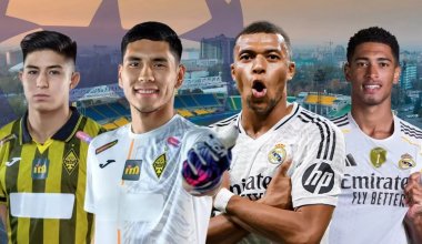 "Қайрат" vs Real Madrid: матч трансляциясын қайдан және қашан көруге болады