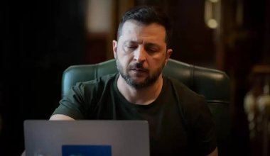 Зеленский Словакия мен Венгрияға энергия ресурстарын жеткізуге көмектесуге уәде етті
