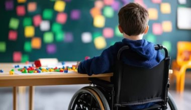 Мүгедектігі бар балалардың ақысын жеген алаяқ ұсталды