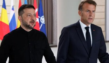 Зеленскийдің Парижге тоғызыншы сапары: не талқыланады