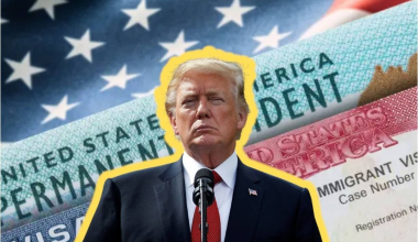 АҚШ грин-карта беруді тоқтатты