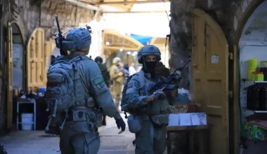 Израиль күштері 2026 жылдың алғашқы аптасында жүзден астам палестиналықты ұстады