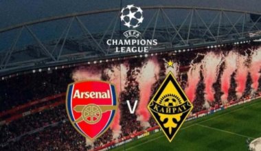 Арсенал-Қайрат: билет бағасы қанша, қашан, қай уақытта