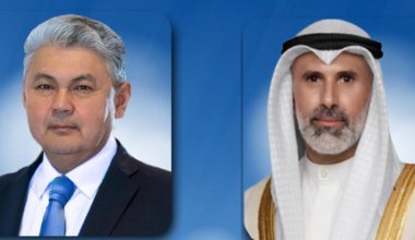 Қазақстан мен Кувейт cыртқы істер министрлері Таяу Шығыстағы ахуалды талқылады