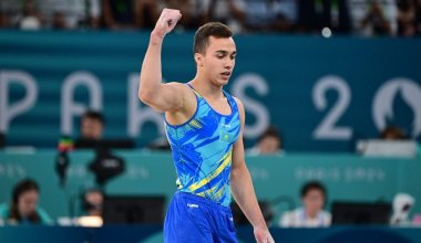 Гимнаст Милад Карими Бакудегі әлем кубогы кезеңінде екінші медалін жеңіп алды