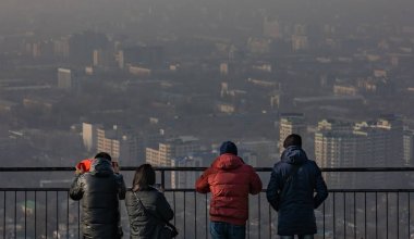 Алматыда ауаның ластанғаны ескертілді
