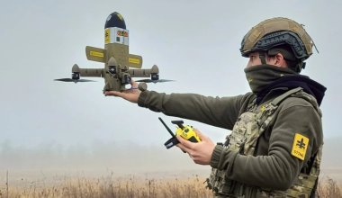 Украина АҚШ-тың өтініші бойынша Иорданияға дрондарын жіберген