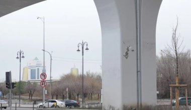 Жаңа сырланған бояуы түсіп жатыр: Астанадағы LRT тағы да дауға қалды