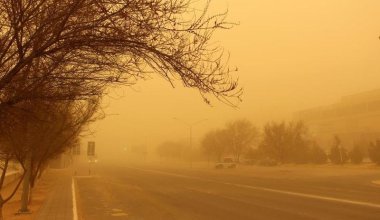 Қазақстанның барлық өңірінде дауылды ескерту жарияланды