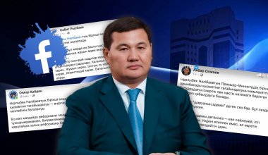 Желіде Нәлібаевты неге «жер-көкке сыйғызбай» мақтап жатыр