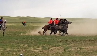 Ақмола облысында көкпардан жаттығу кезінде жасөспірім қаза тапты