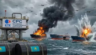 КҚК терминалы маңында тағы бір танкерге дрон шабуыл жасады