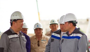Жаңаөзендегі газ өңдеу зауытының құрылысы кестеден айтарлықтай кешігіп жатыр