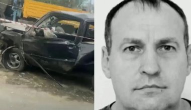 Төрт баласын жалғыз тәрбиелеген: Оралдағы жантүршігерлік жол апатынан ер адам қаза тапты