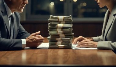 Сотталған экс-әкім ақталып шығамын деп алаяққа 4 миллион теңге берген