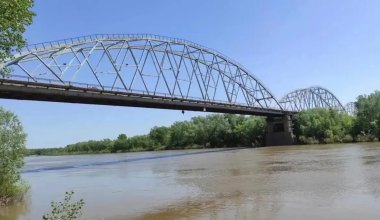 Қазақстанда Жайық өзені арқылы жаңа көпір салынады
