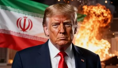 Трамп Иранмен шұғыл тікелей келіссөздер басталатынын мәлімдеді