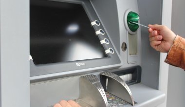 Қазақстандықтар банкоматқа сирек баратын болған