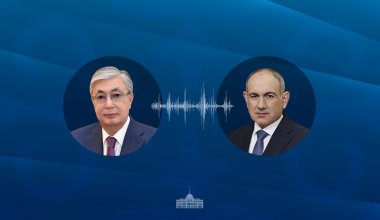 Тоқаев қайта тағайындалған Пашинянның қызметіне табыс тіледі