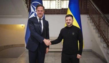 Владимир Зеленский НАТО-мен келісімге келді