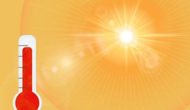 Елімізде күн қайта ысып, ауа температурасы 41 градусқа дейін көтеріледі