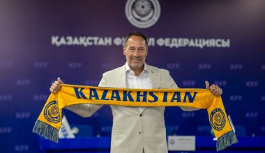Қазақстан футбол құрамасын нидерландтық маман Джон ван ’т Шкип жаттықтырады