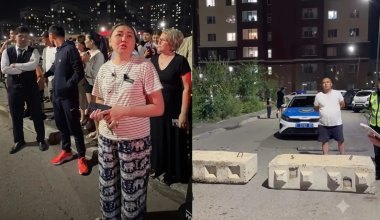 «Жедел жәрдем мен өрт сөндірушілер кіре алмайды»: Астана тұрғындары құрылысқа наразы