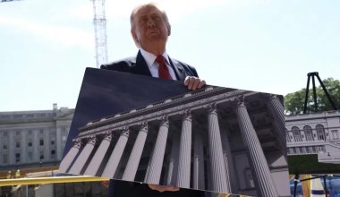 Трампқа Ақ үйде 400 млн долларлық бал залын салуға тыйым салынды