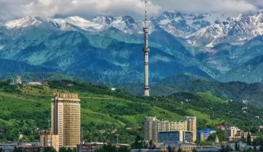 Алматыда жер сілкінді