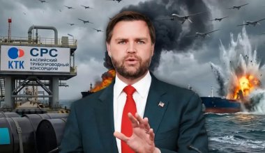 Украина АҚШ-тың өтінішінен кейін қазақстандық мұнай тасымалдайтын танкерлерге шабуыл жасауды тоқтатты