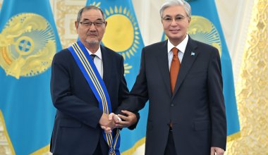 Тоқаев бір топ қоғам қайраткерін мемлекеттік наградамен марапаттады