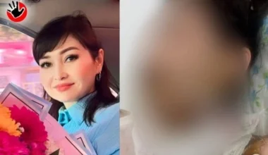Шымкентте ер адам бұрынғы әйеліне қышқыл төгіп, қашып кеткен