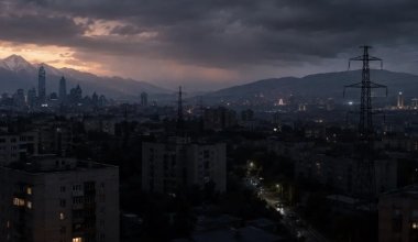 Қазақстанның оңтүстігіндегі электр ақауынан кейін Қырғызстан мен Тәжікстанда да жарық өшті