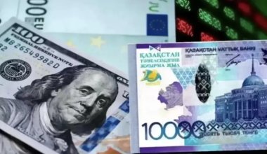 15 тамызда айырбастау пункттеріндегі валюта бағамы қандай?