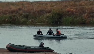 Қостанай облысында әкесі мен қызы Тобыл өзеніне батып кетті