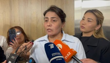 «Бөтен адам сияқты, амандаспады» - марқұм фельдшердің анасы бұрынғы күйеу баласының әрекеті туралы
