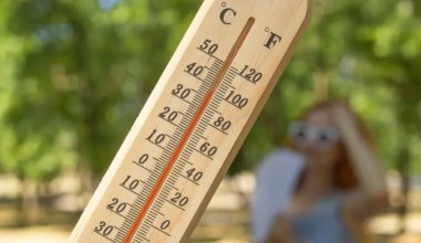 111 жыл болмаған: Қазақстанда аптап ыстықтан тарихи рекорд жаңарды