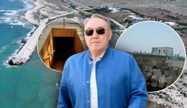 Назарбаевтың моншасы ма? Желіде Ақтаудағы жабық резиденцияның кадрлары жарияланды